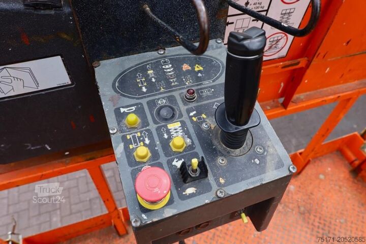 Pont élévateur à ciseaux JLG M4069 Hybrid, 14.2m Working Height, 360kg Capacity