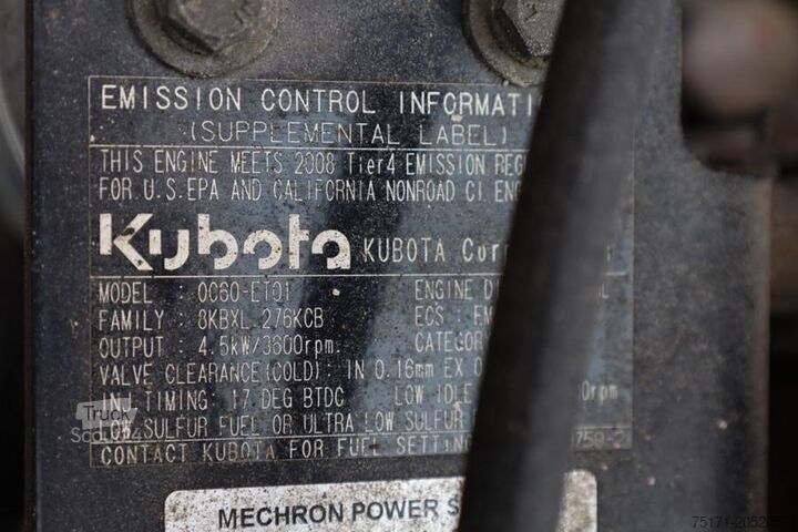 Ollós emelő JLG M4069 Hybrid, 14.2m Working Height, 360kg Capacity