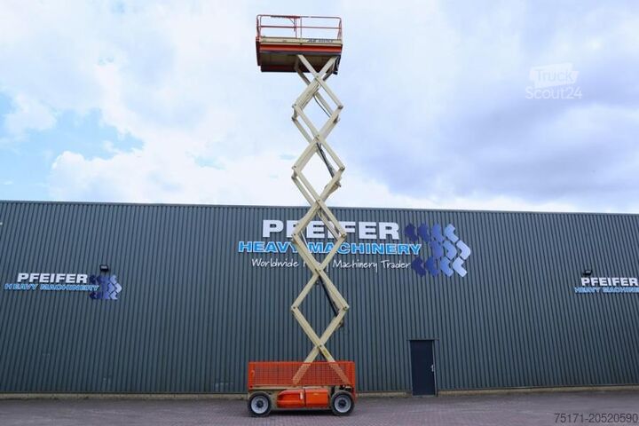 Scissor lift JLG 4069LE Electric, 14.2m Working Height, 360kg Capac