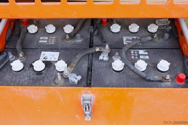 Elevador de tijera JLG 4069LE Electric, 14.2m Working Height, 360kg Capac