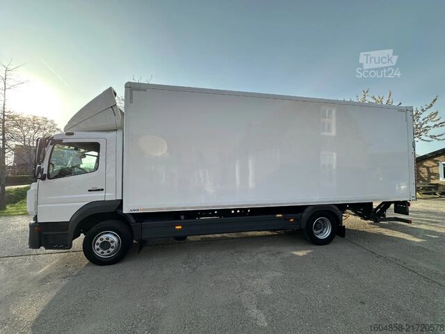 Koffer Mercedes-Benz Atego 1218 / NL TRUCK / 12T / BOX+LIFT / TOP CO...