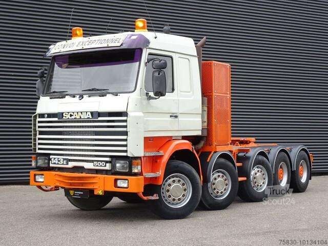 Scania R143E 500 V8 / 10x4 / WSK 250.000 KG / MANUAL