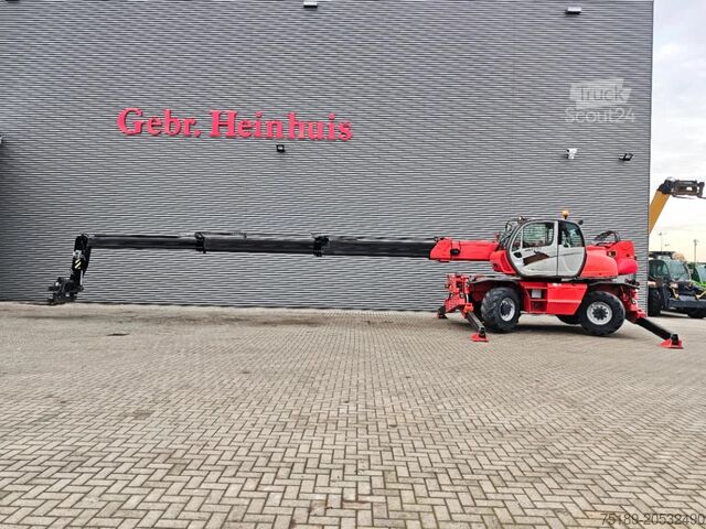 Vrtljivi teleskopski manipulator Manitou MRT 2150 Privilege Remote Control!