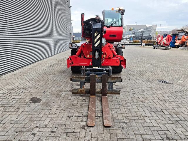 Vrtljivi teleskopski manipulator Manitou MRT 2150 Privilege Remote Control!