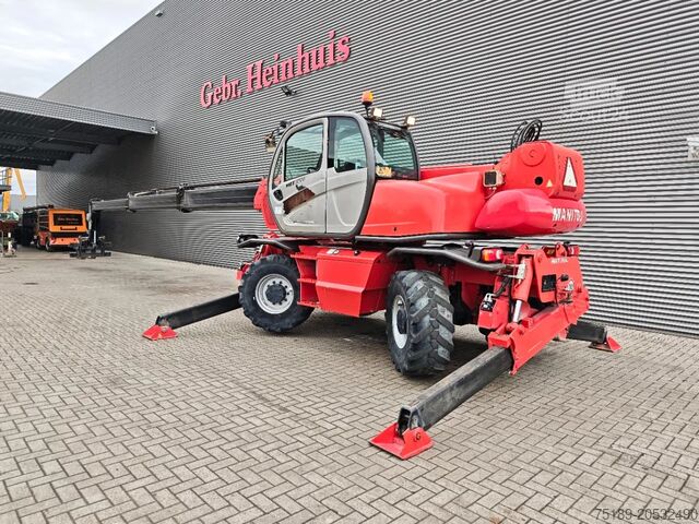 Obrotowa ładowarka teleskopowa Manitou MRT 2150 Privilege Remote Control!