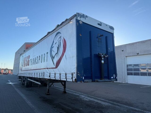 Bâches coulissantes Kel-Berg City curtain / City-Plane / City gardin