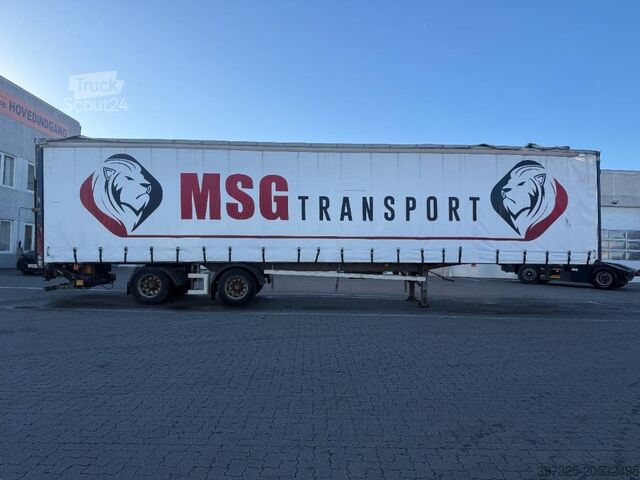 Bâches coulissantes Kel-Berg City curtain / City-Plane / City gardin