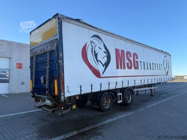 Bâches coulissantes Kel-Berg City curtain / City-Plane / City gardin