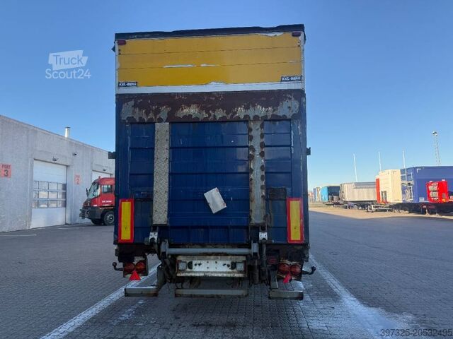 Bâches coulissantes Kel-Berg City curtain / City-Plane / City gardin