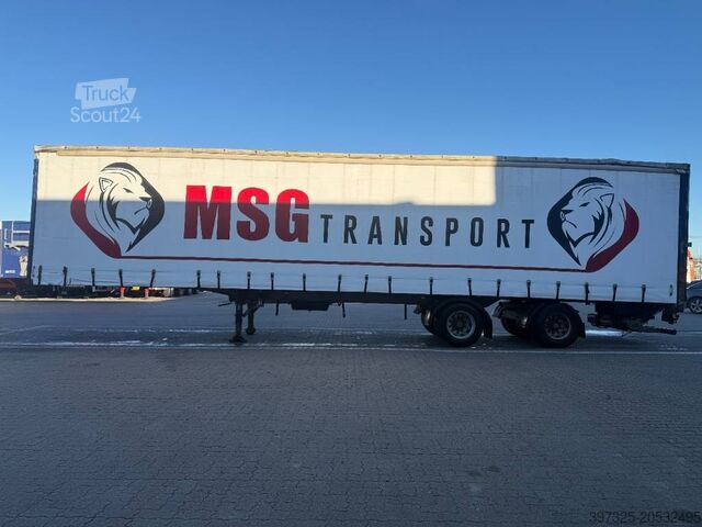 Bâches coulissantes Kel-Berg City curtain / City-Plane / City gardin