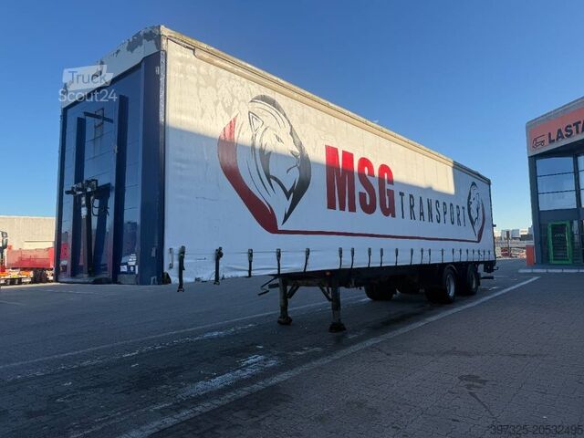 Bâches coulissantes Kel-Berg City curtain / City-Plane / City gardin