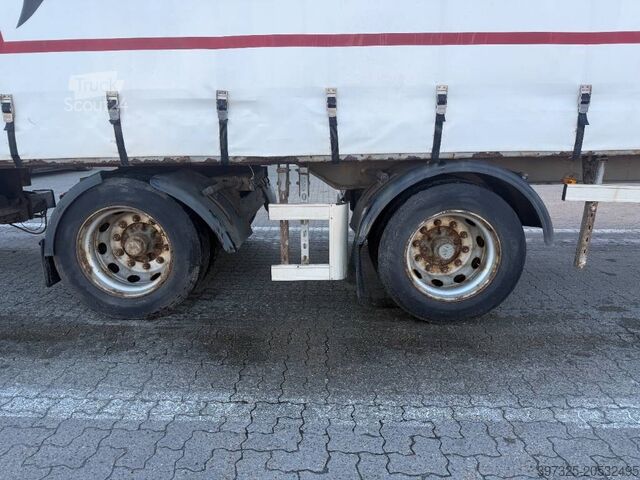 Schiebeplanen Kel-Berg City curtain / City-Plane / City gardin