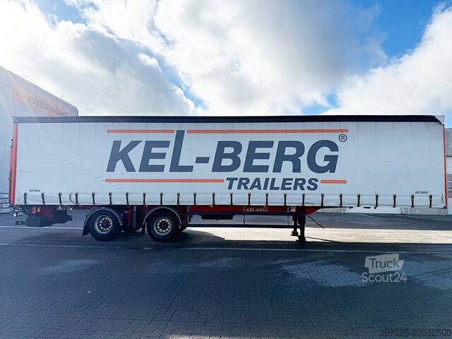 Bâches coulissantes Kel-Berg City curtain / City-Plane / City gardin