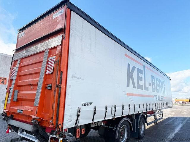 Bâches coulissantes Kel-Berg City curtain / City-Plane / City gardin