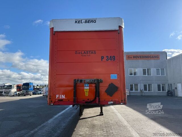 Bâches coulissantes Kel-Berg City curtain / City-Plane / City gardin