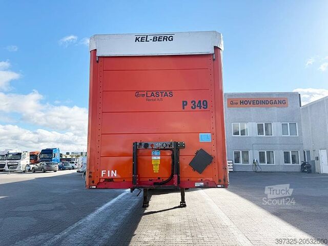 Lonas correderas Kel-Berg City curtain / City-Plane / City gardin