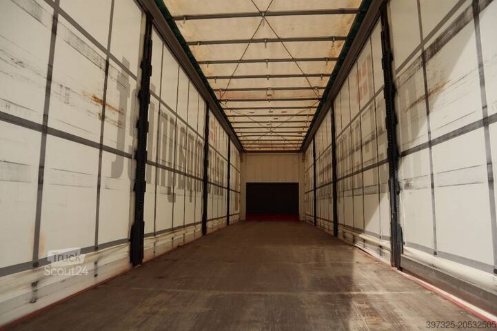 Sliding tarpaulins Krone Curtainsider / Planenauflieger / Gardin