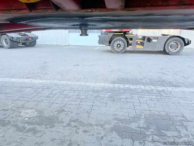 Stumdomi tentai Krone Curtainsider / Planenauflieger / Gardin