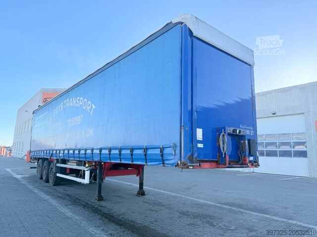 Bâches coulissantes Kel-Berg Curtainsider / Planenauflieger / Gardin