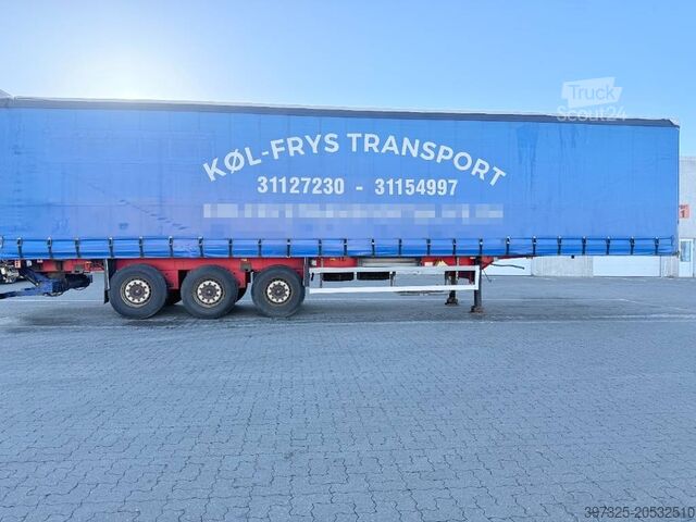 Bâches coulissantes Kel-Berg Curtainsider / Planenauflieger / Gardin