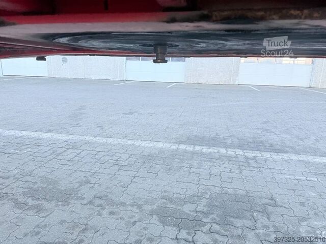 Bâches coulissantes Kel-Berg Curtainsider / Planenauflieger / Gardin