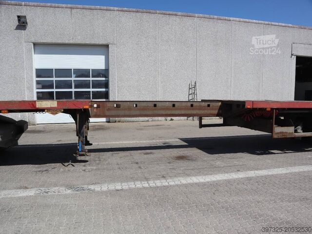 Remorca platformei Broshuis Extendable / Ausziehbarer auflieger / Udtrækkelig