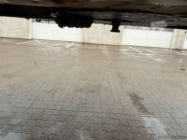 Remorca platformei Broshuis Extendable / Ausziehbarer auflieger / Udtrækkelig