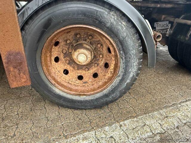 Remorca platformei Broshuis Extendable / Ausziehbarer auflieger / Udtrækkelig