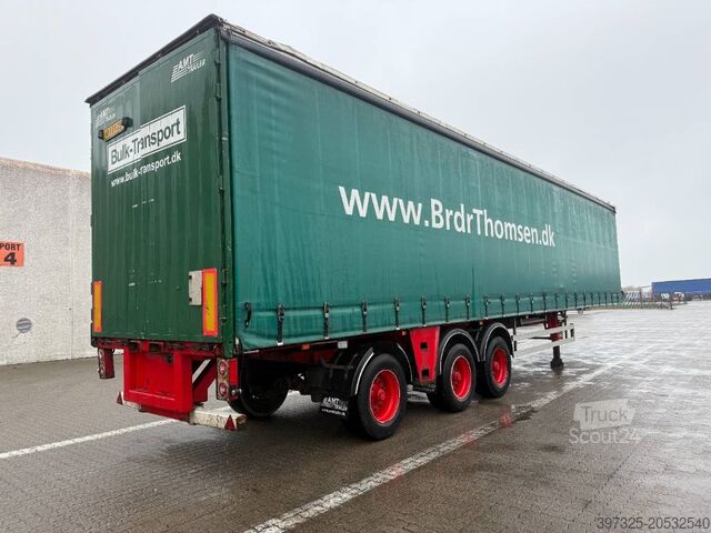 Skyvbare presenninger  MTDK Curtainsider / Planenauflieger / Gardin