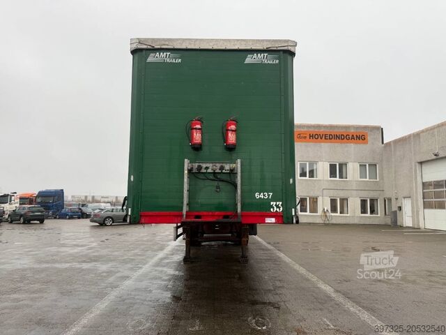 Skyvbare presenninger  MTDK Curtainsider / Planenauflieger / Gardin