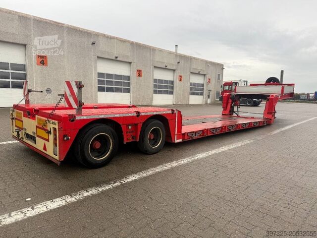 Tieflader Kel-Berg Lowbed / Tieflader / Sengetrailer