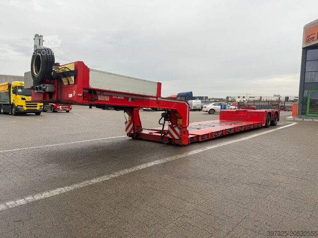Chargeur bas Kel-Berg Lowbed / Tieflader / Sengetrailer