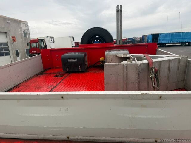 Niska ładowacz Kel-Berg Lowbed / Tieflader / Sengetrailer