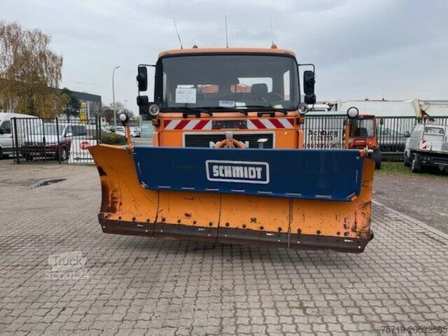 Speciális rendeltetésű teherautó MAN 18.192 4x2 FL Winterdienst/ Salzstreuer