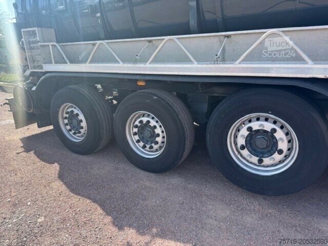 Imutyhjysäiliöauto MAN 18.400 TGX Kutschke 24m³ Saug-Sattelzug