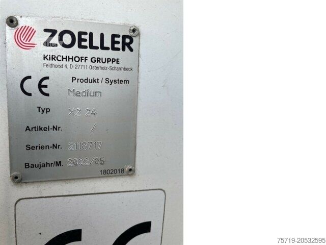 Popelářský vůz MAN 26.360 TGS 6x2 Zöller Medium X2