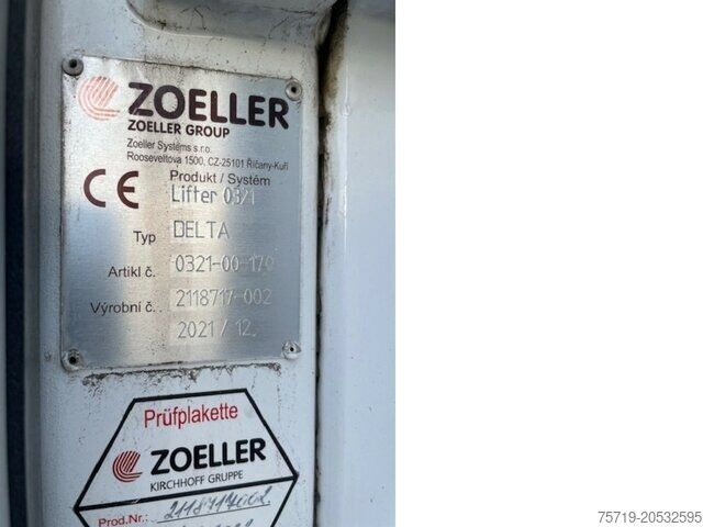 Popelářský vůz MAN 26.360 TGS 6x2 Zöller Medium X2