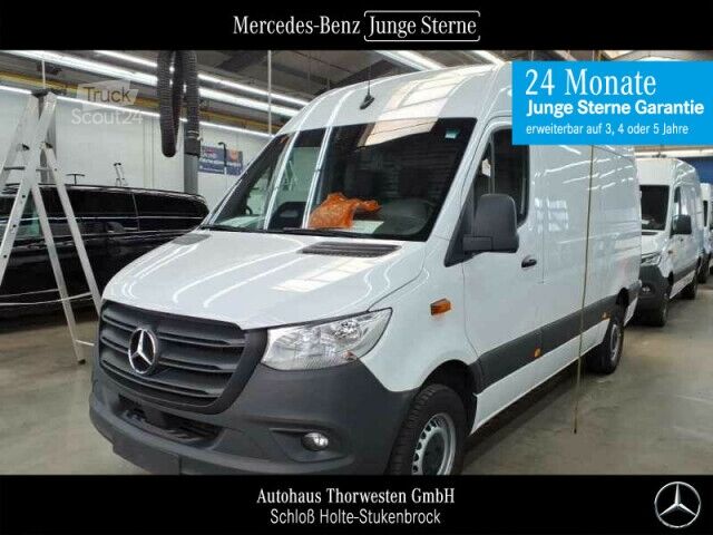 Magas tetős furgon Mercedes-Benz Sprinter 317 CDI Hochdach L2H2 Pro