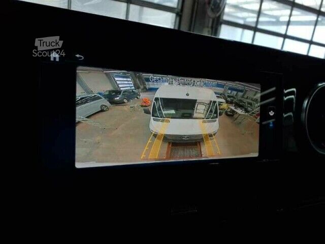 Magas tetős furgon Mercedes-Benz Sprinter 317 CDI Hochdach L2H2 Pro