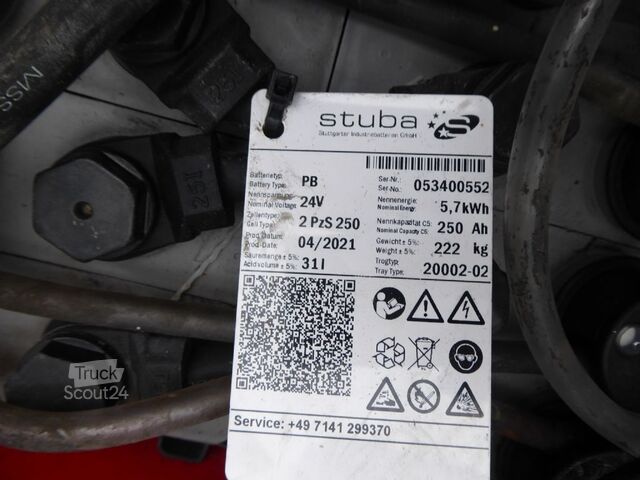 Ручний штабелер Linde L16