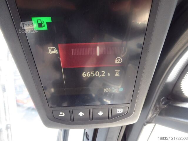 Фронтальний навантажувач вилковий Linde H35D-01