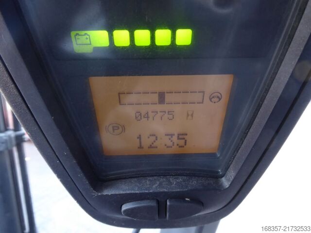 Фронтальний навантажувач вилковий Linde E20H-01/600