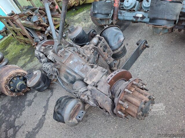 Hinterachse MERCEDES-BENZ HL6/1DCS-13