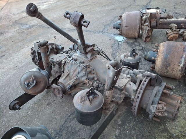 Hinterachse MERCEDES-BENZ HL6/1DCS-13