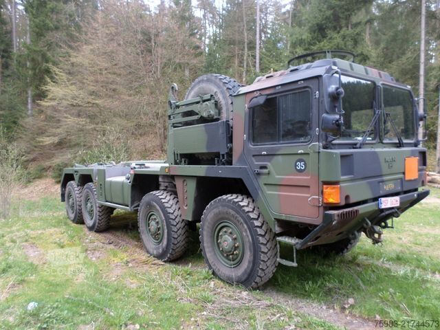 Wechselfahrgestell LKW MAN MAN Multi 8x8 32.403 VFAEG 15 to Hackenlift Bund