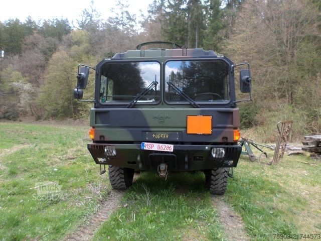 Wechselfahrgestell LKW MAN MAN Multi 8x8 32.403 VFAEG 15 to Hackenlift Bund