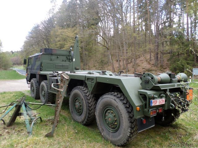 Wechselfahrgestell LKW MAN MAN Multi 8x8 32.403 VFAEG 15 to Hackenlift Bund