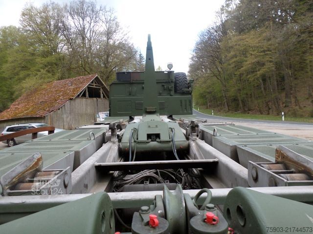 Wechselfahrgestell LKW MAN MAN Multi 8x8 32.403 VFAEG 15 to Hackenlift Bund