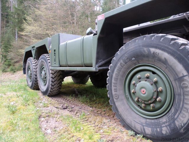 Wechselfahrgestell LKW MAN MAN Multi 8x8 32.403 VFAEG 15 to Hackenlift Bund