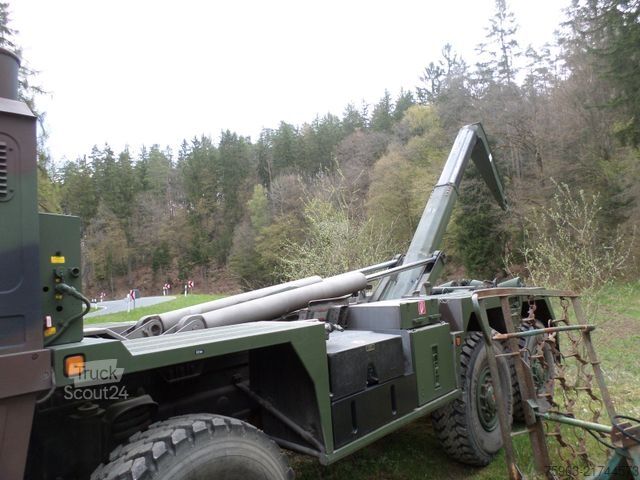 Wechselfahrgestell LKW MAN MAN Multi 8x8 32.403 VFAEG 15 to Hackenlift Bund